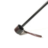 ☆NEW☆  遮光遮熱 58cm  耐風仕様6本骨  折りたたみ傘 ボーダー柄