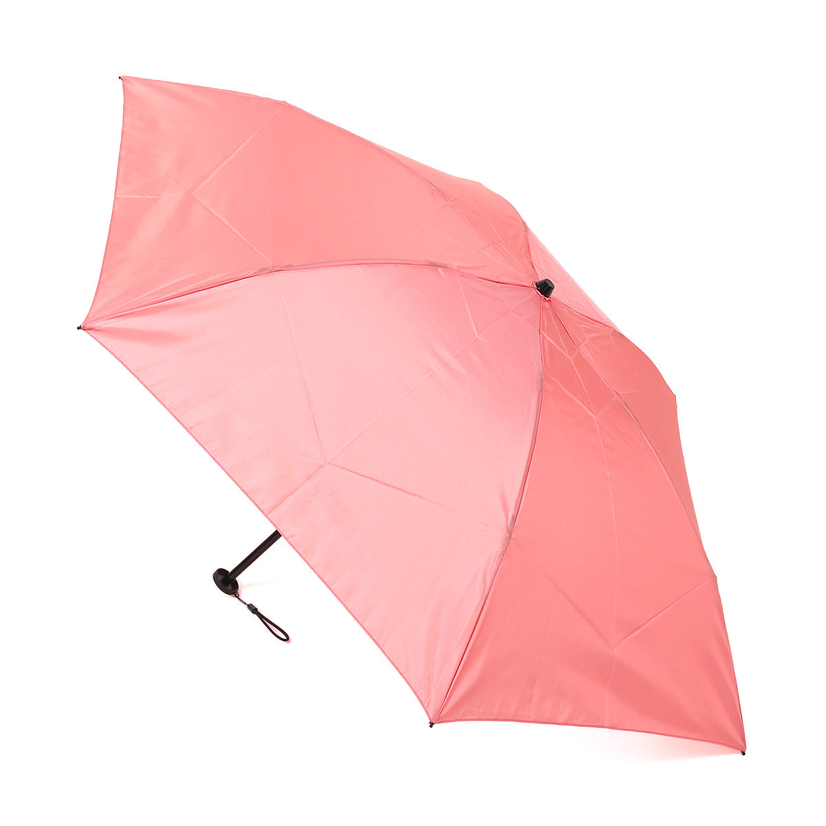 ☆NEW☆超軽量120g 50cm カーボン6本骨 折りたたみ傘　虹~Niji