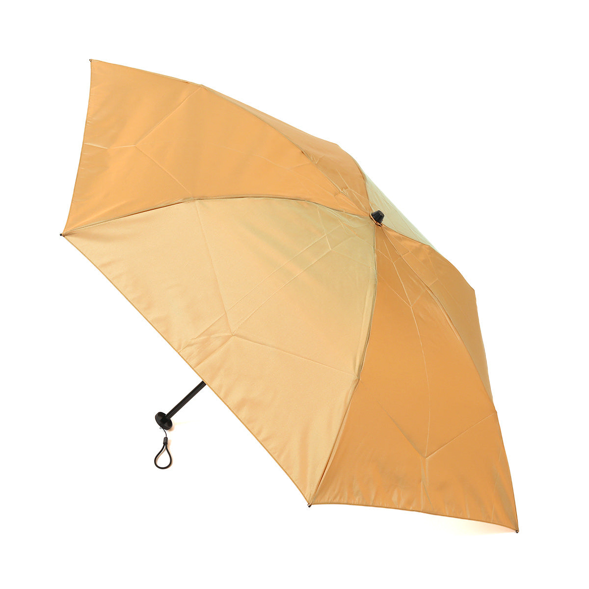 ☆NEW☆超軽量120g 50cm カーボン6本骨 折りたたみ傘　虹~Niji