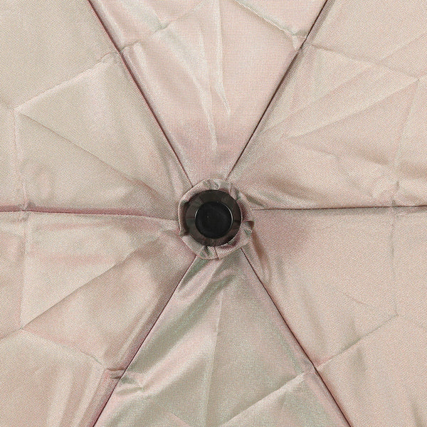 ☆NEW☆超軽量120g 50cm カーボン6本骨 折りたたみ傘　虹~Niji