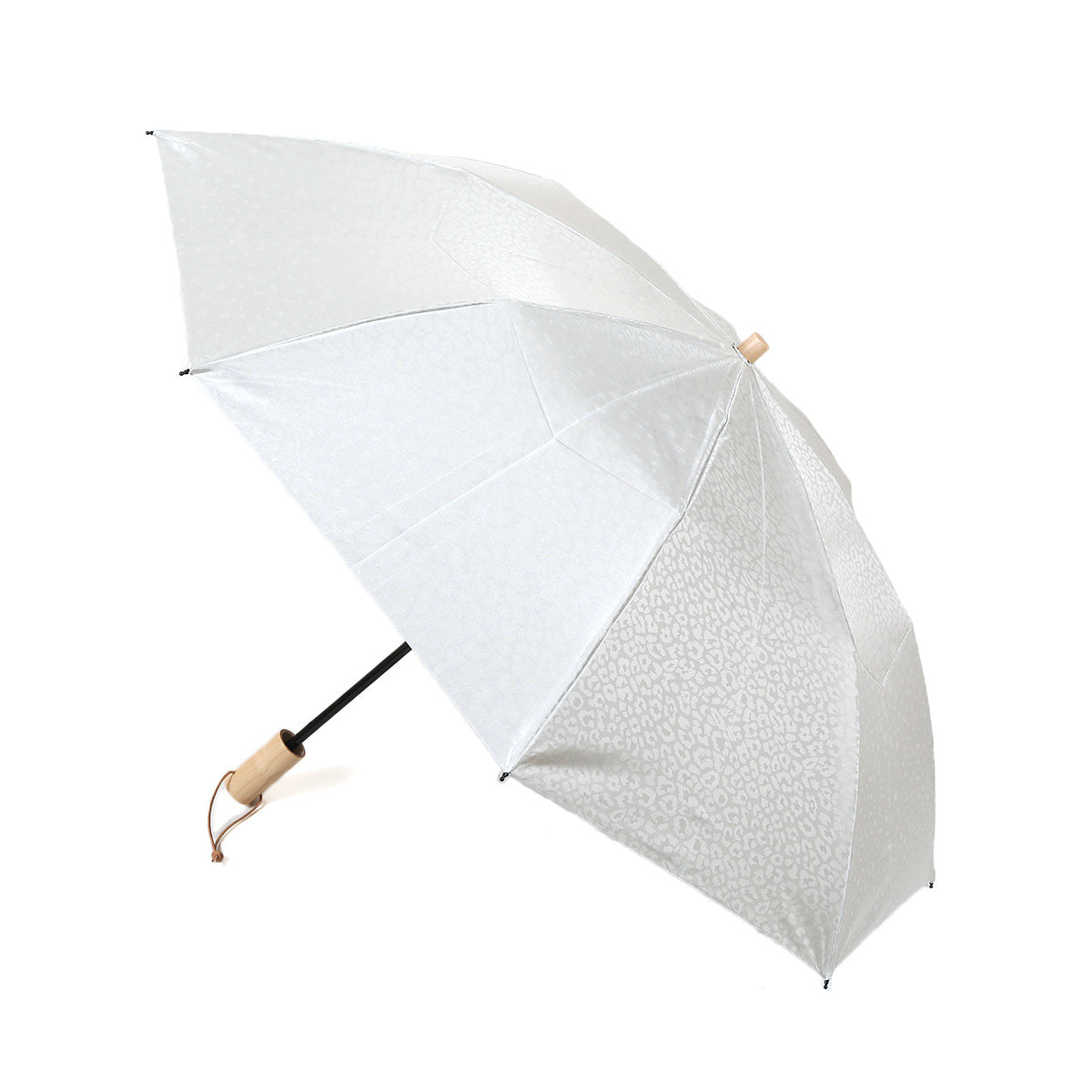 ☆NEW☆ 遮光遮熱 55cm 2way仕様 折りたたみ傘 トート型傘バッグ レオパード柄