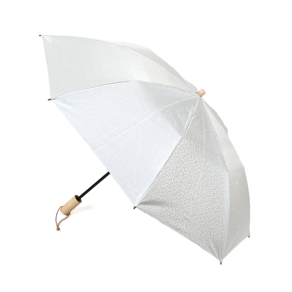 ☆NEW☆ 遮光遮熱 55cm 2way仕様 折りたたみ傘 トート型傘バッグ レオパード柄
