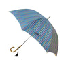 Women's Satin Dot Thin Roll Long Umbrella