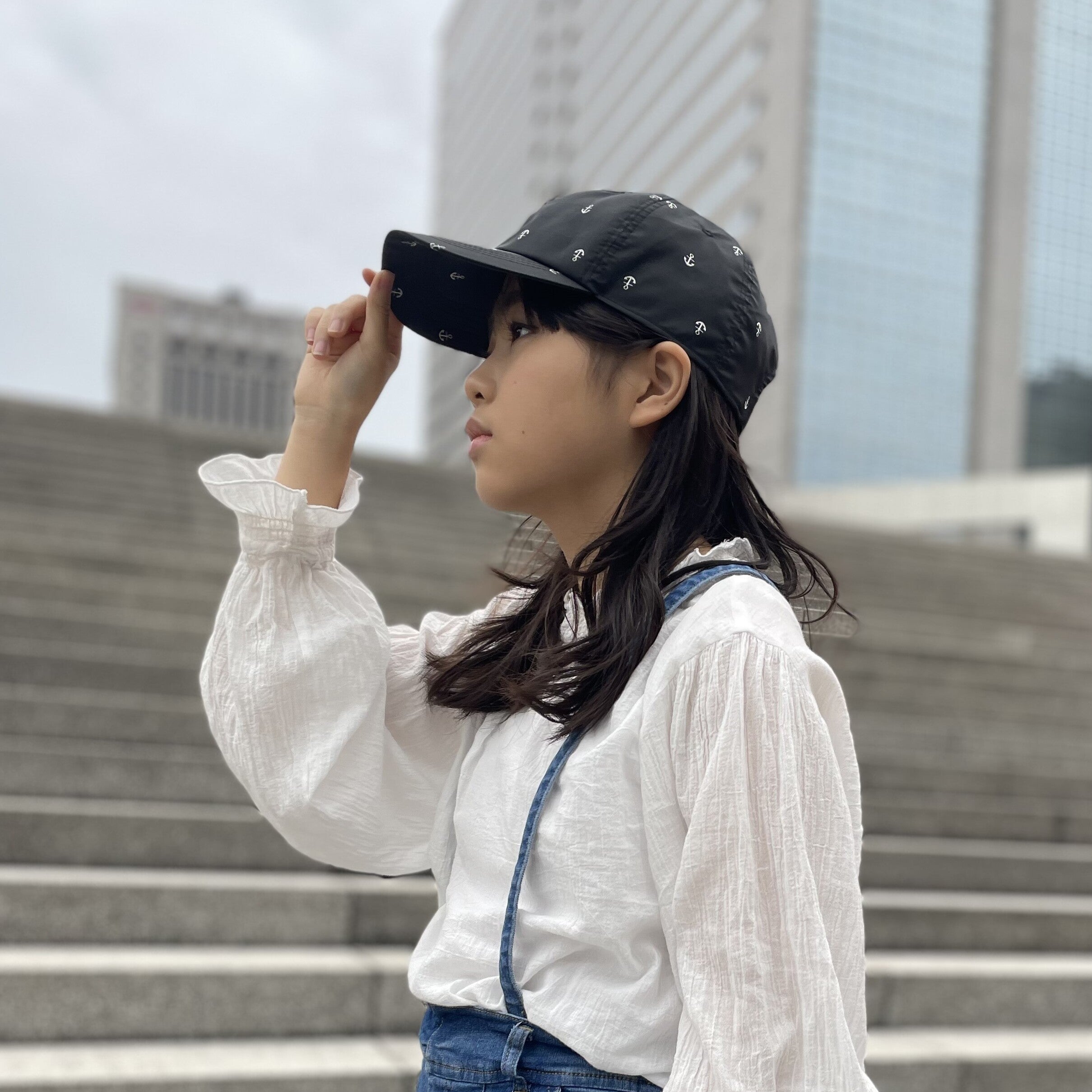 傘屋がつくるシリーズ　甲州織　ベイスボールハット