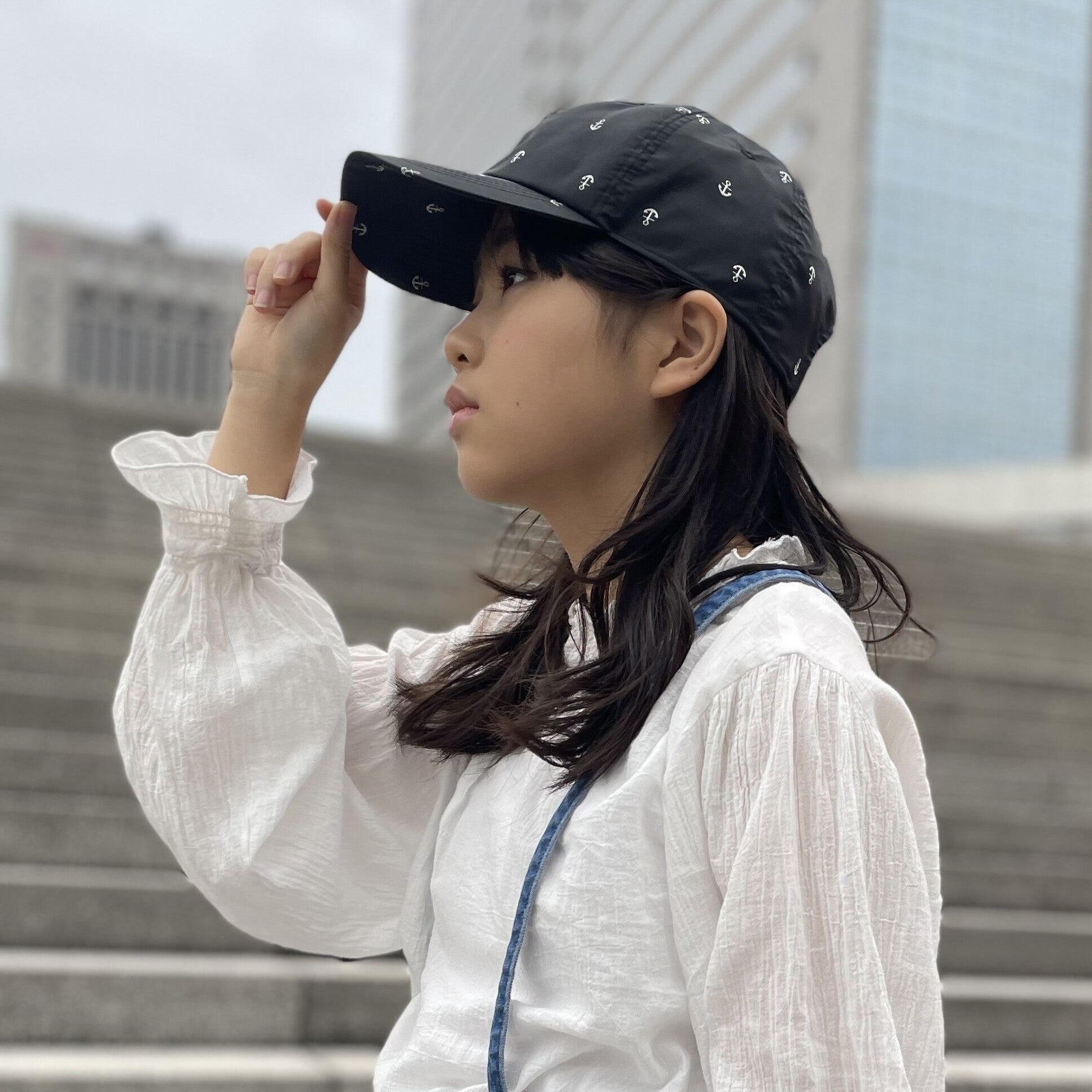 傘屋がつくるシリーズ　甲州織　ベイスボールハット