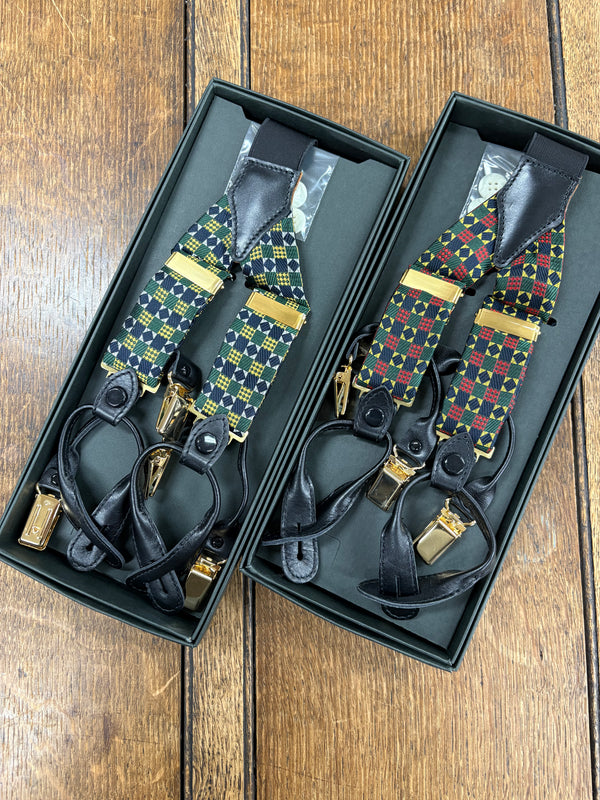 シルク　サスペンダー 2Way