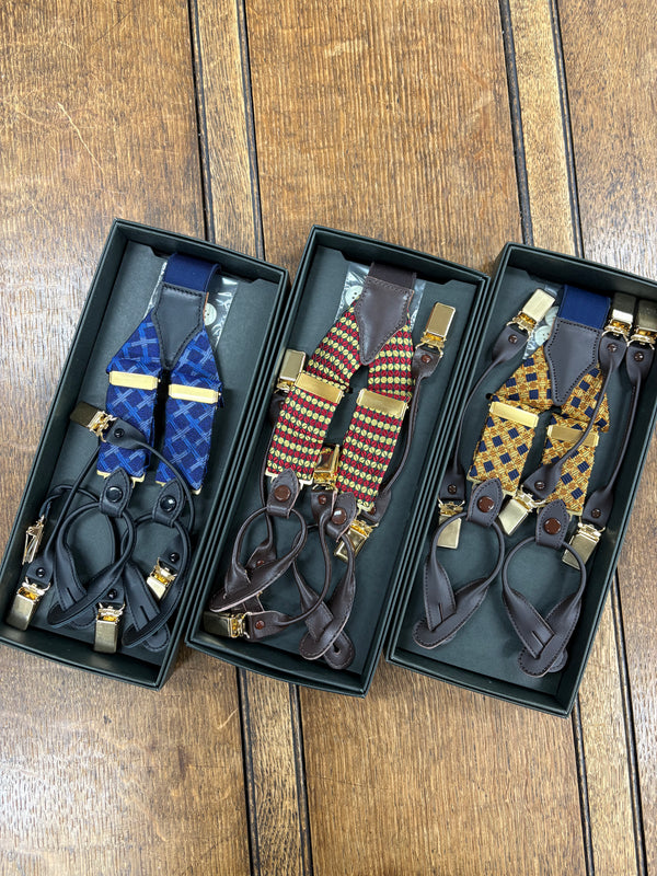 シルク　サスペンダー
