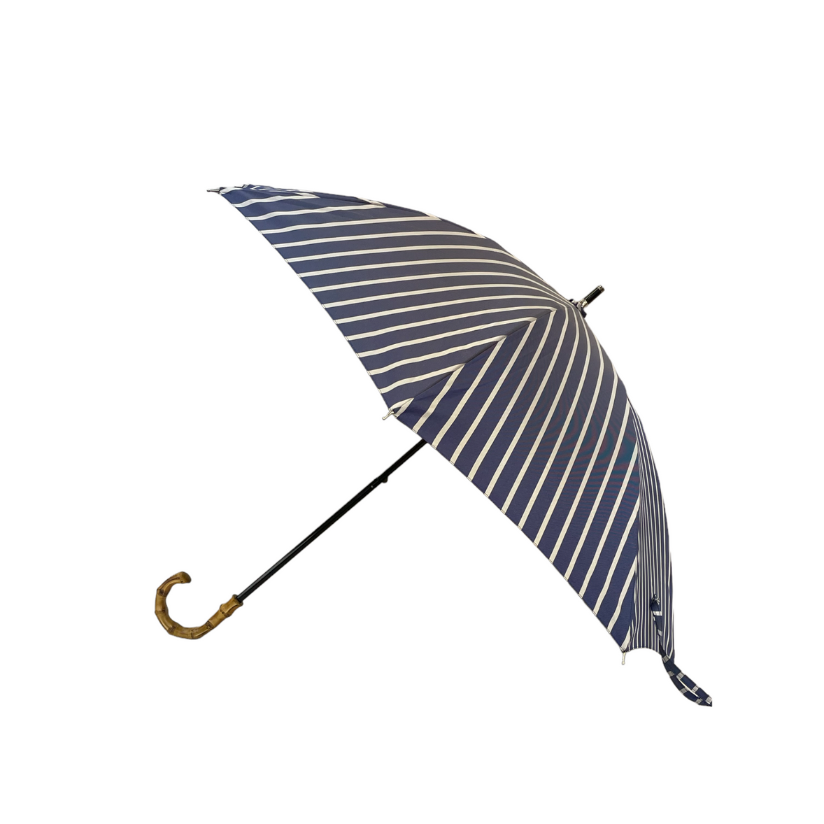 [First-class shading] Ladies Slide Shaft Bonbon Stripe Parasol 