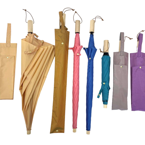 虹~Niji 2way折りたたみ傘