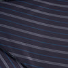 Double Face Alternate Stripe Wind Resistant Bone Folding Umbrella 