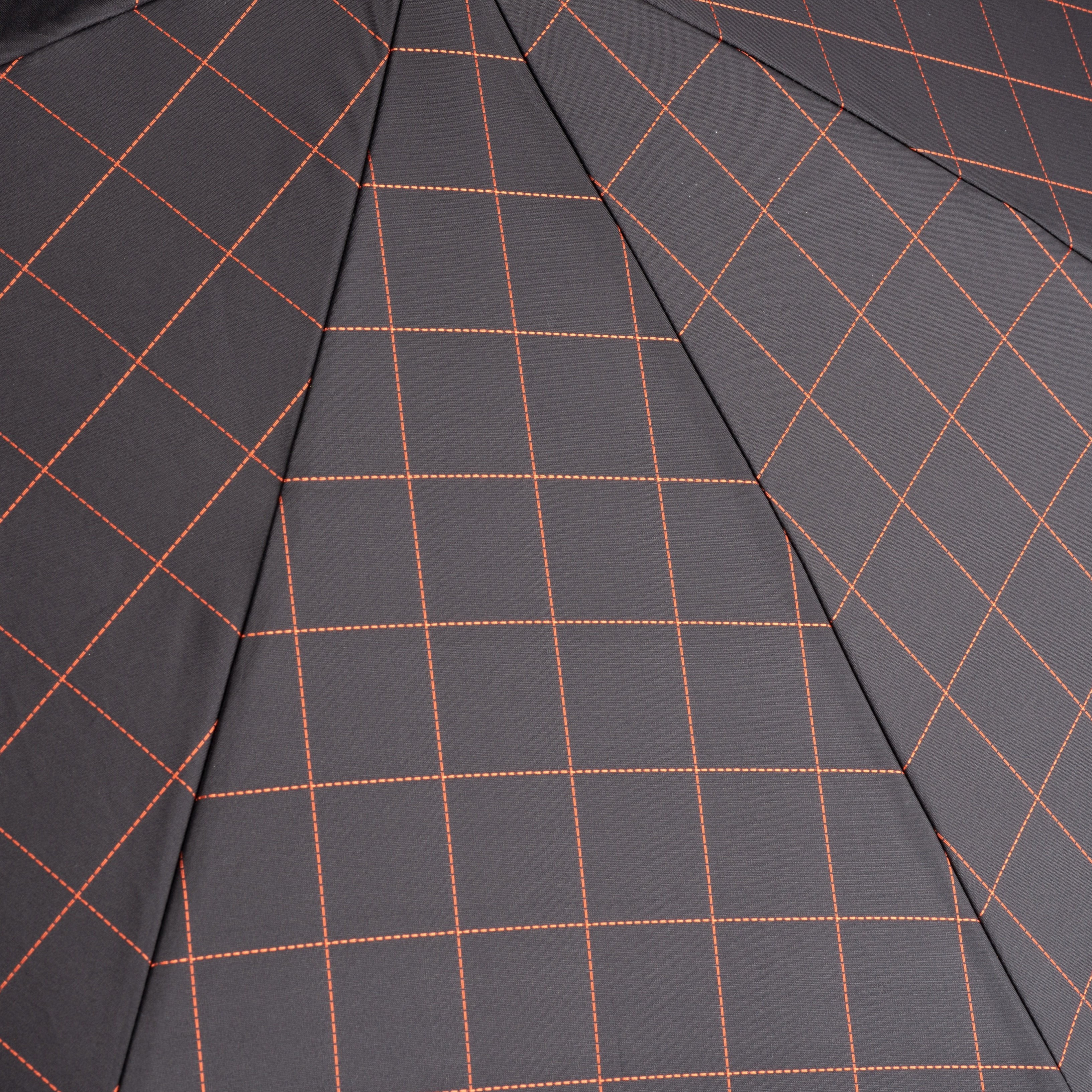 black × orange