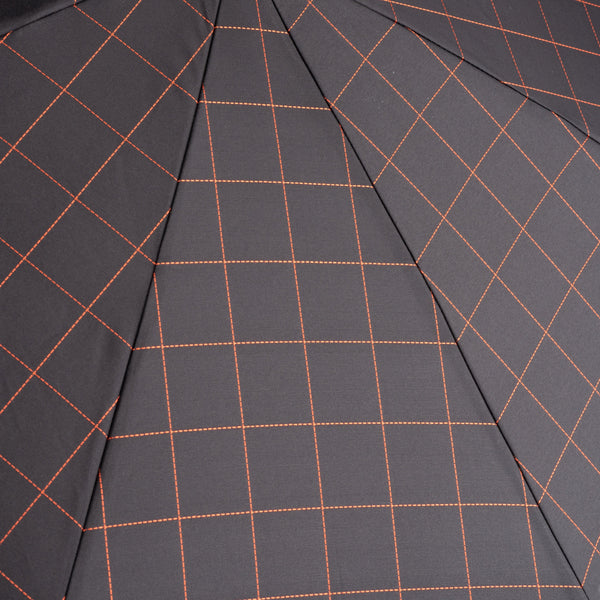 black × orange