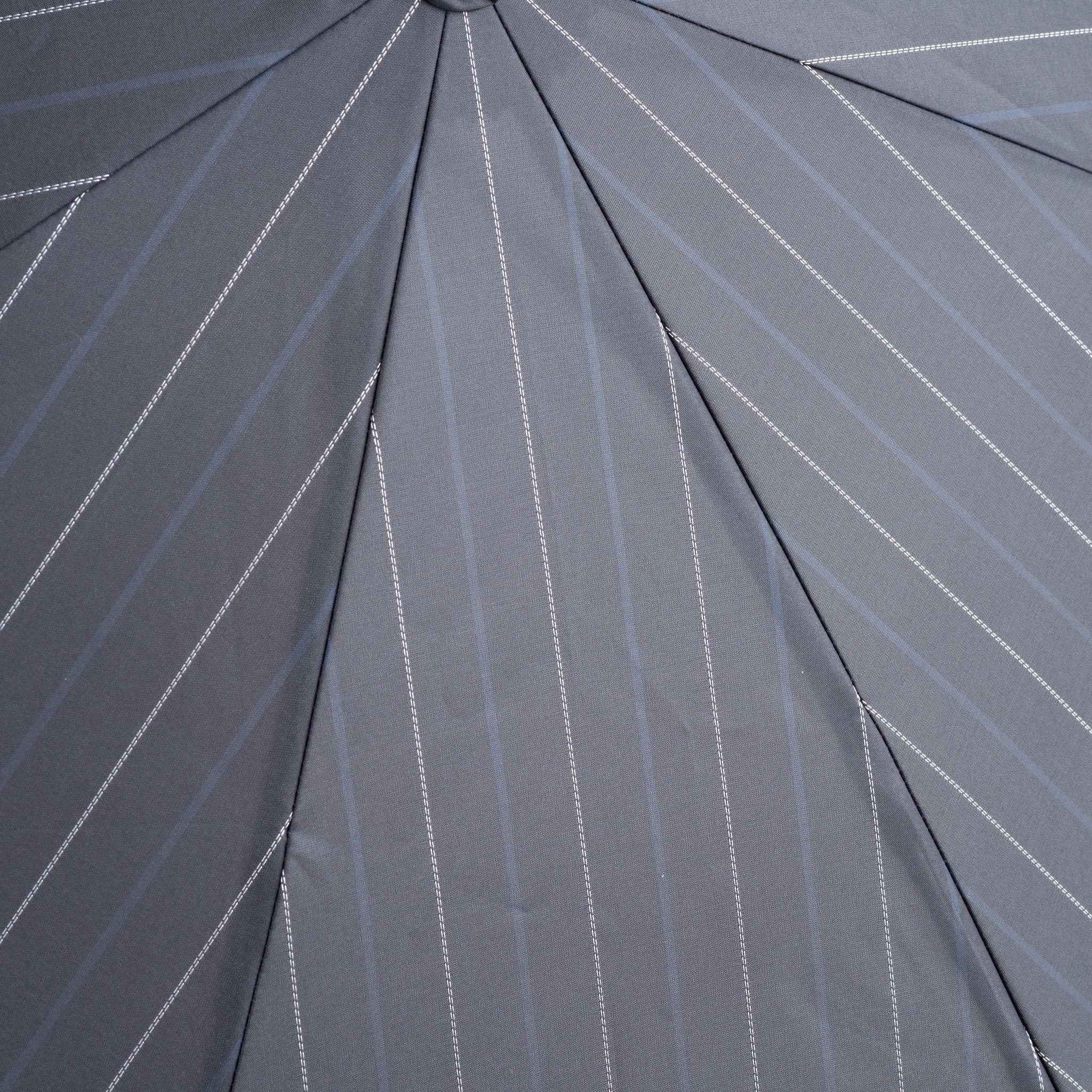 Automatic Open/Close Alternate Stripe Folding Umbrella 