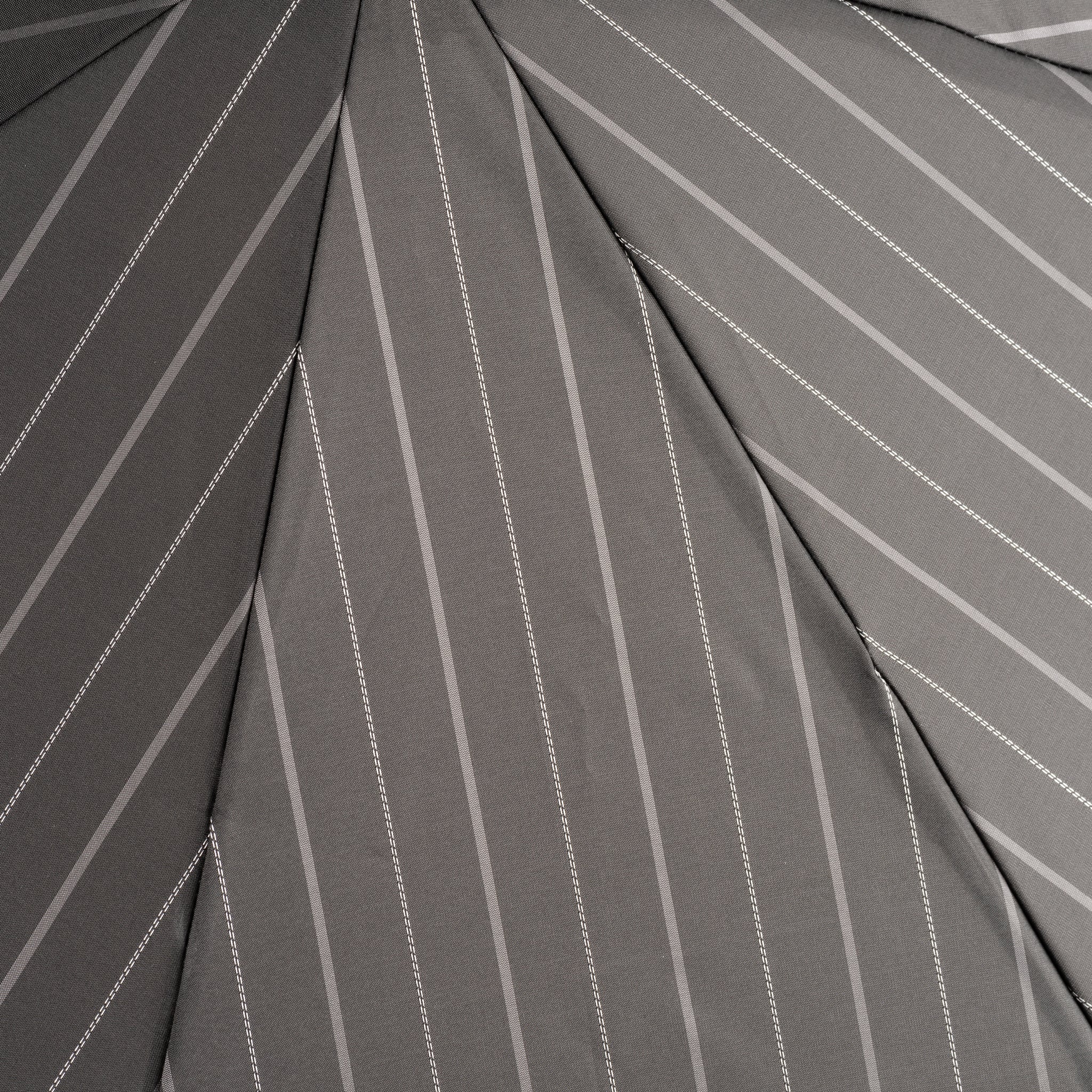 Automatic Open/Close Alternate Stripe Folding Umbrella 