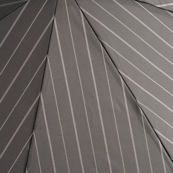 Automatic Open/Close Alternate Stripe Folding Umbrella 