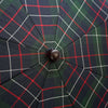 Tartan Check Folding Umbrella 