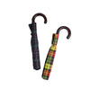 Tartan Check Folding Umbrella 