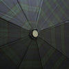 Black Watch Windproof Bone Folding Umbrella 