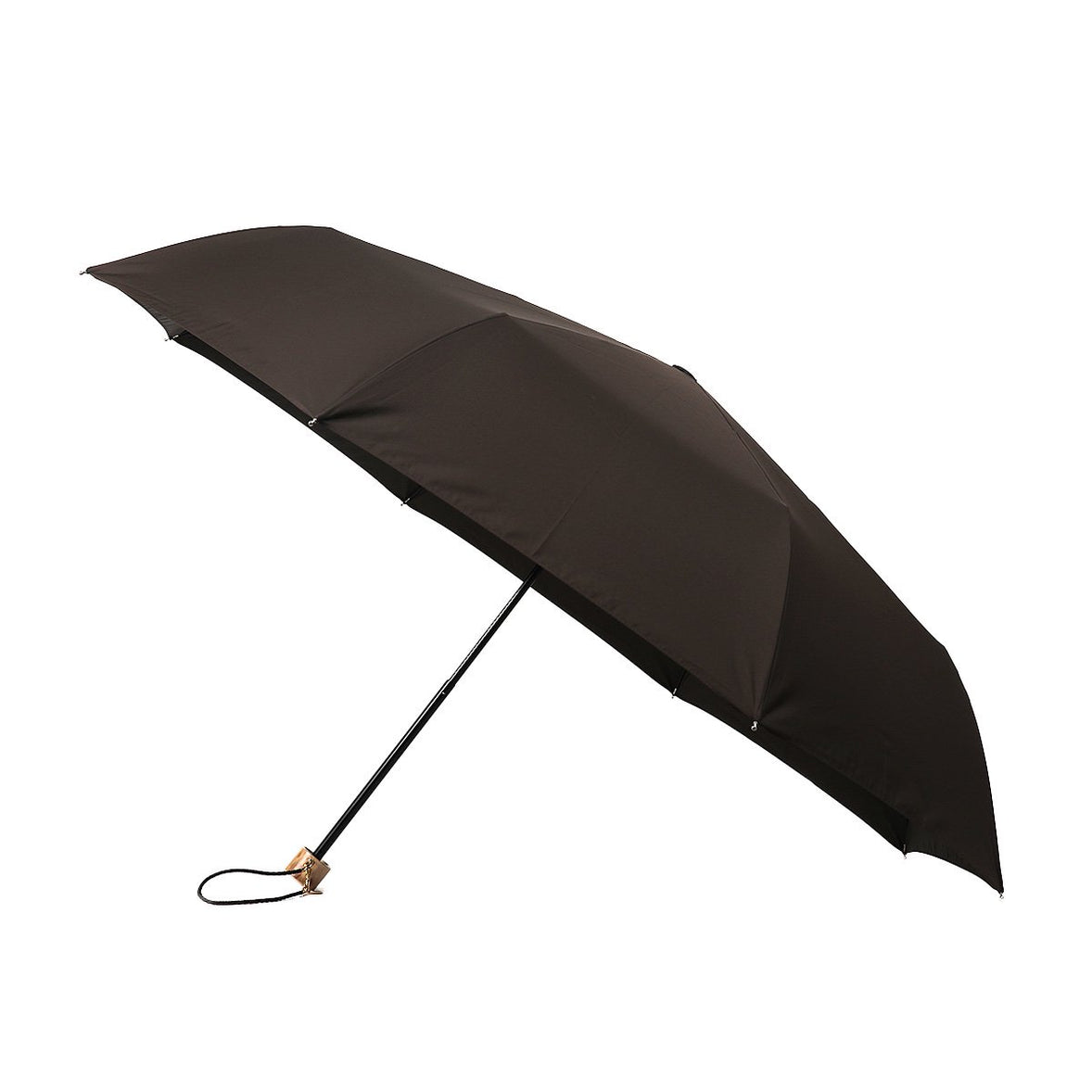 [Official Limited] Strong Water Repellent Raindrop Rectus Wind Resistant Bone Women's Folding Umbrella 