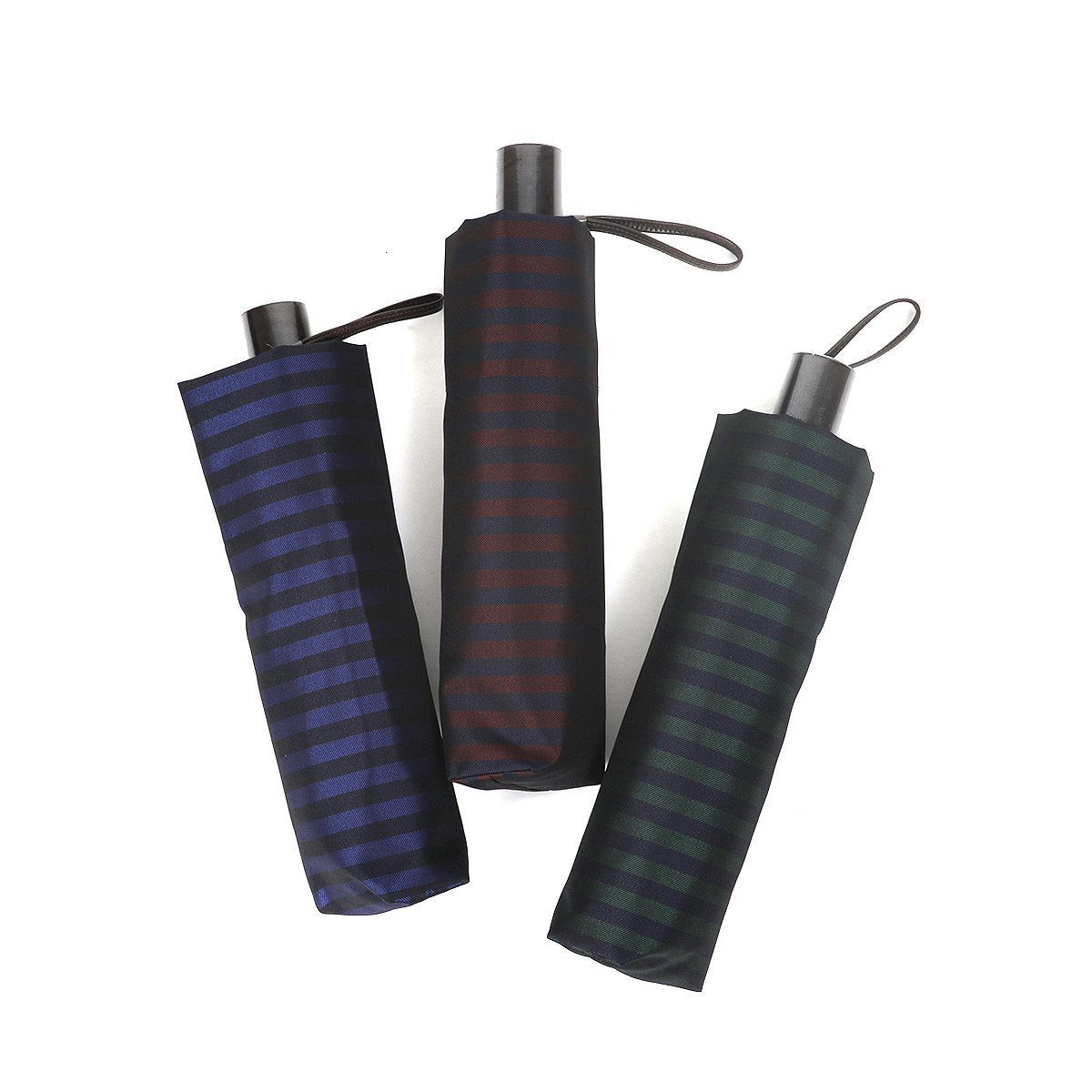 Lager Border Wind Resistant Bone Folding Umbrella 