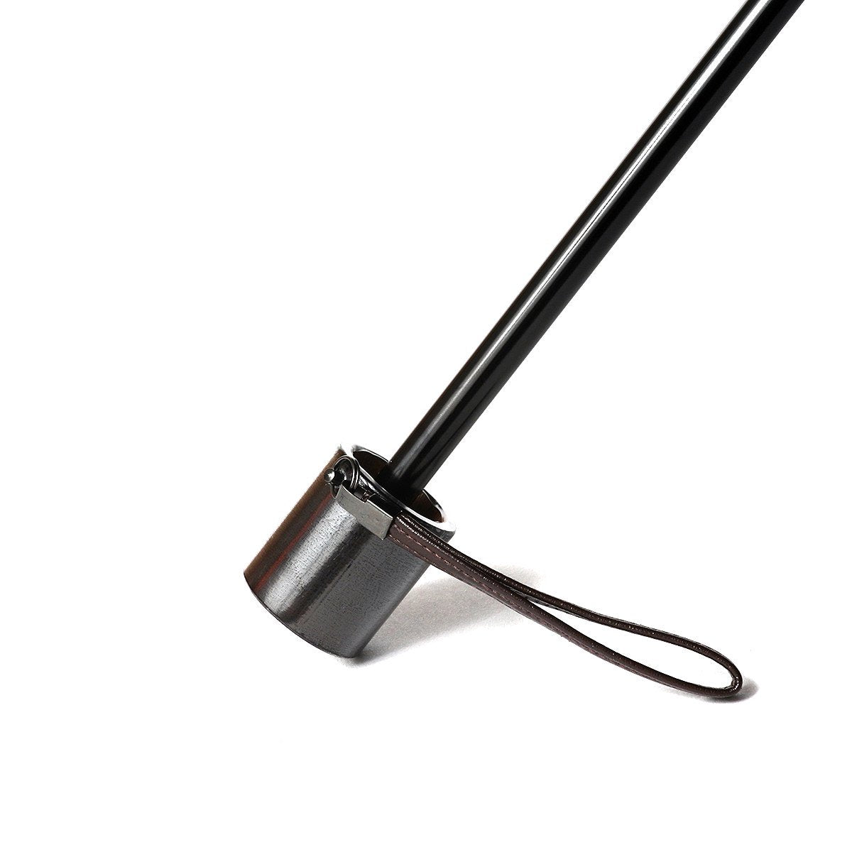 Lager Border Wind Resistant Bone Folding Umbrella 