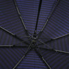 Lager Border Wind Resistant Bone Folding Umbrella 