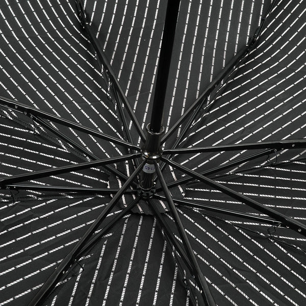 [Sale] Dot Jacquard Folding Umbrella 