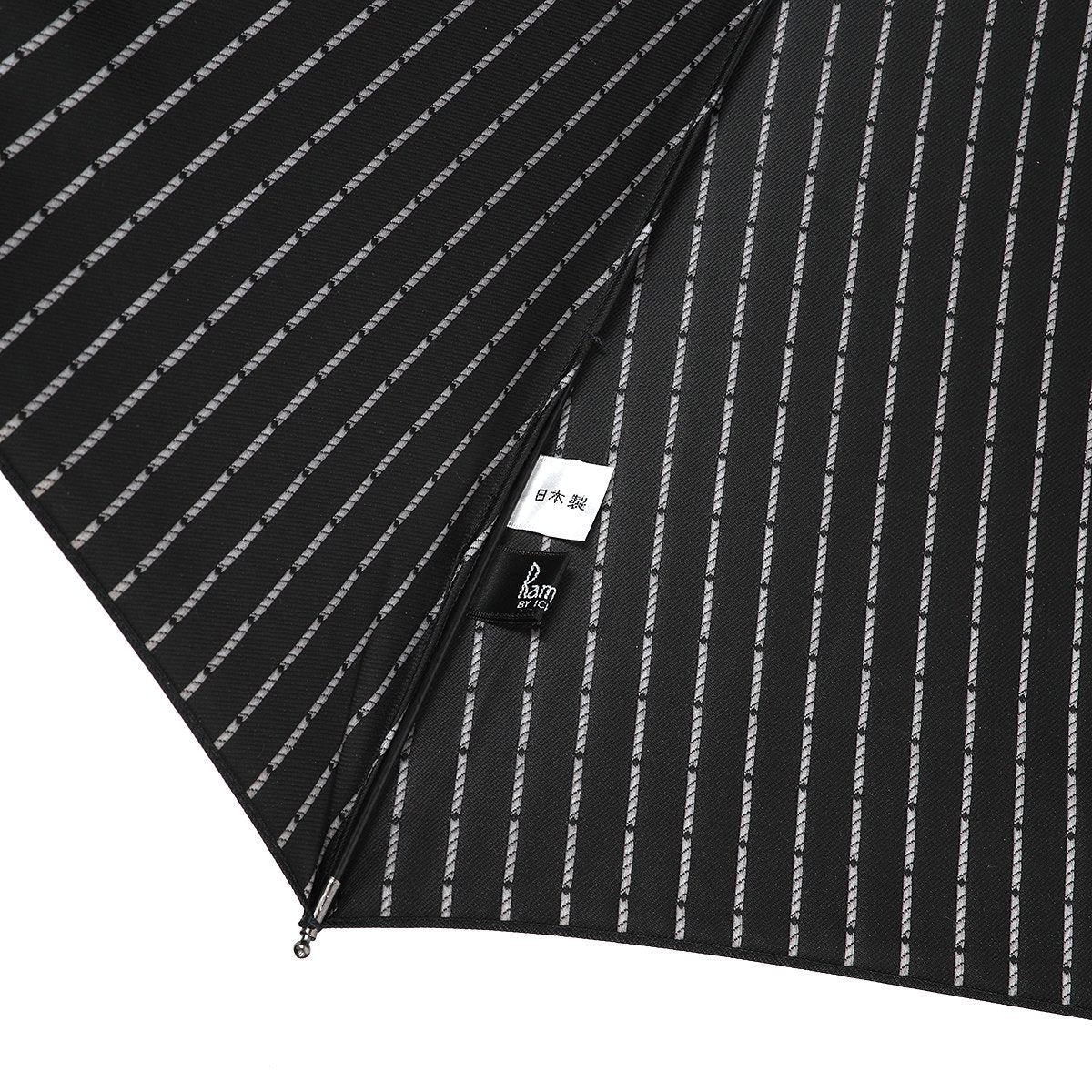 [Sale] Dot Jacquard Folding Umbrella 