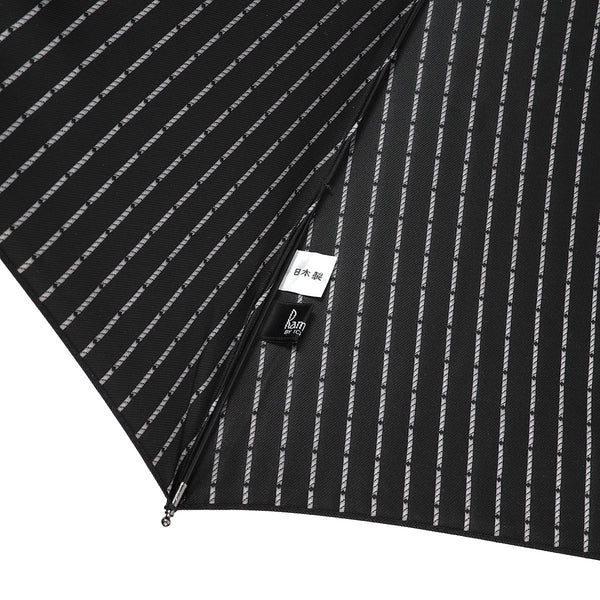 [Sale] Dot Jacquard Folding Umbrella 