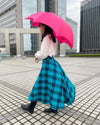 Women's Deep Tension Thin Roll Long Umbrella