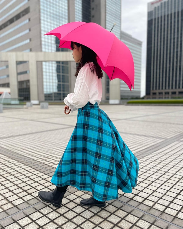 Women's Deep Tension Thin Roll Long Umbrella