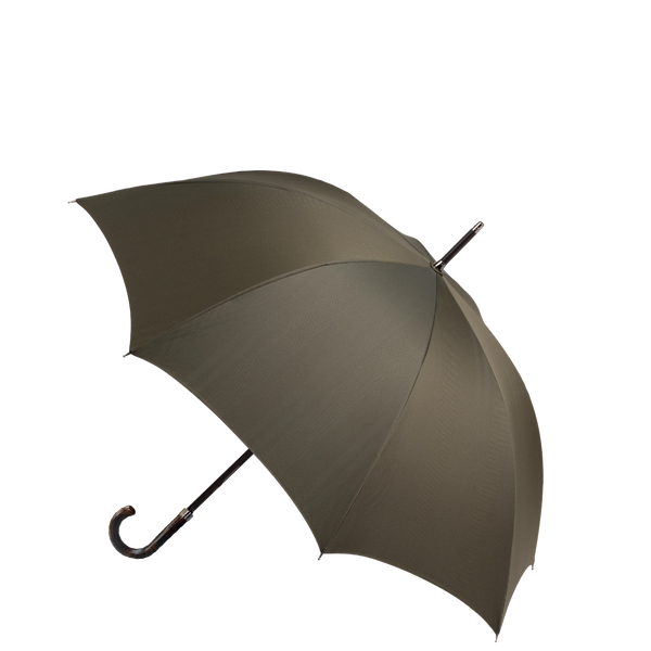 Jacquard Woven Plain Stripe Long Umbrella 