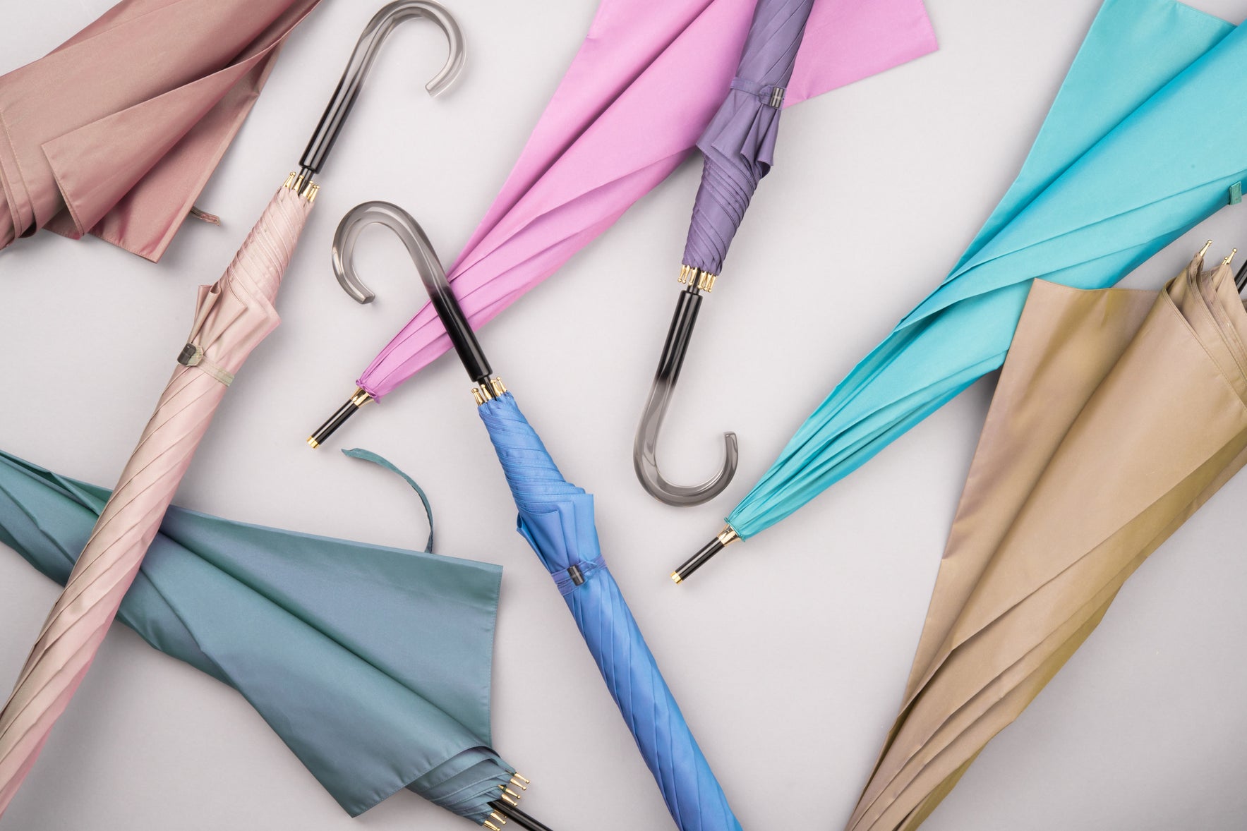 Rainbow ~ Niji 8 rib umbrella