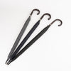 Large Pinstripe Long Umbrella 