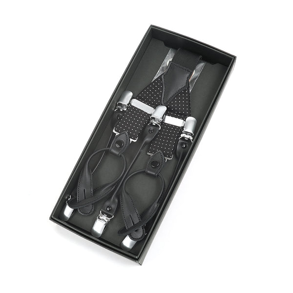 30mm Dot Silk 2WAY Suspenders 