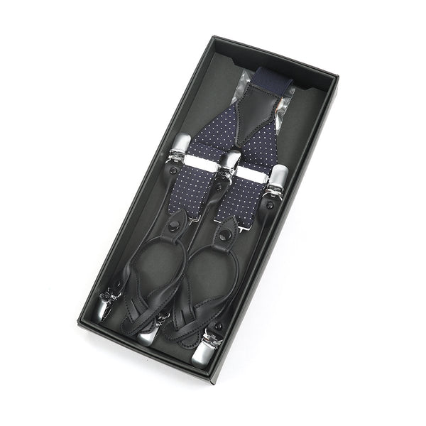 30mm Dot Silk 2WAY Suspenders 