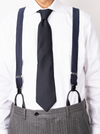30mm Dot Silk 2WAY Suspenders 