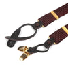 30mm Dot Silk 2WAY Suspenders 