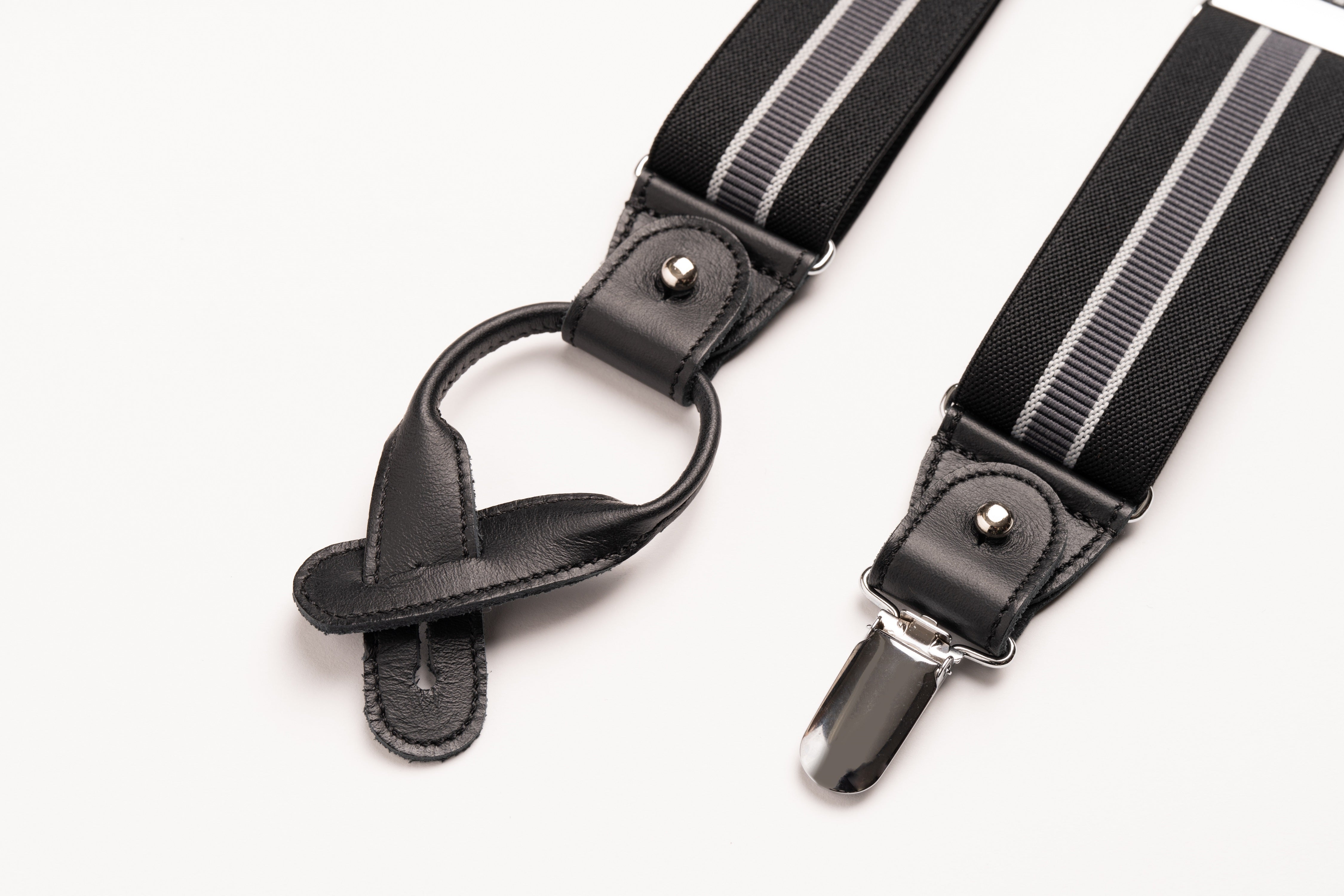 35mmゲバート社 ストライプ 2WAY サスペンダー