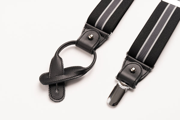 35mmゲバート社 ストライプ 2WAY サスペンダー