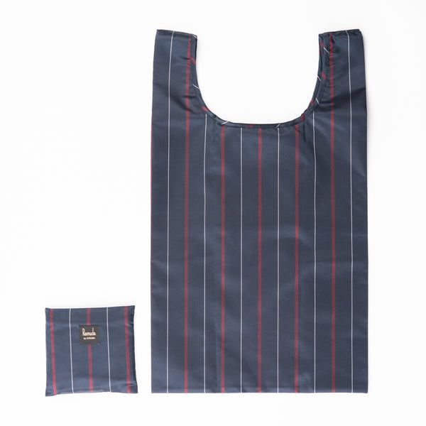 navy × wine