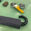[Sale] Dot Jacquard Folding Umbrella 
