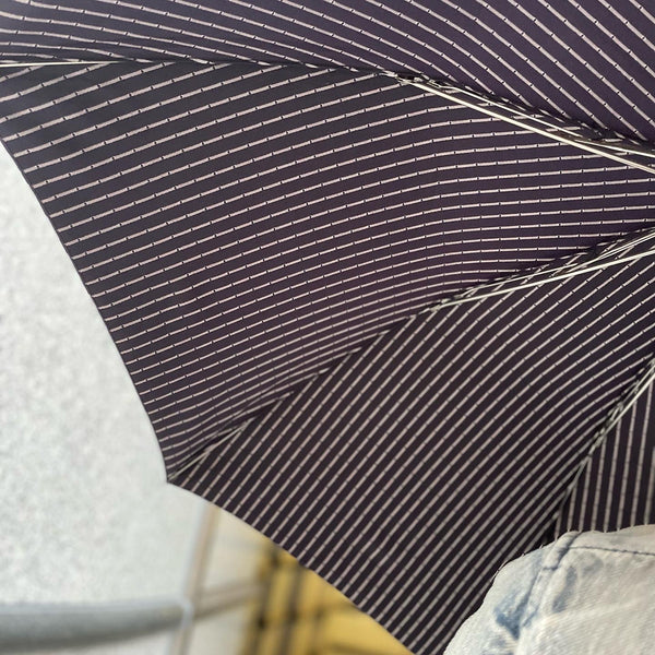 [Sale] Dot Jacquard Folding Umbrella 