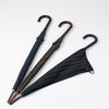 Chalk Stripe Long Umbrella