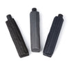 Automatic Open/Close Pinstripe Folding Umbrella 