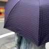 [Sale] Dot Jacquard Folding Umbrella 