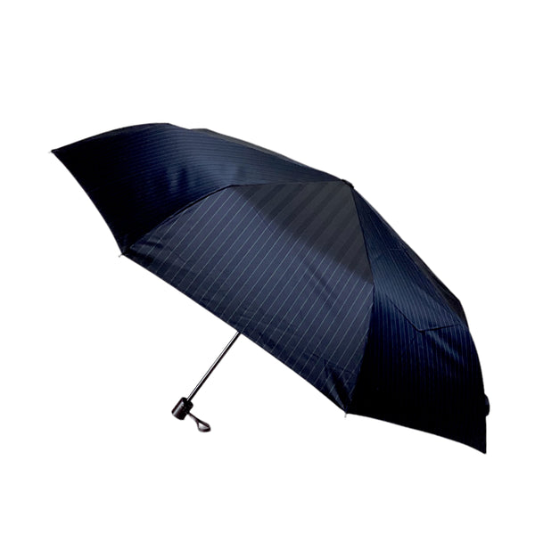 へリンカラー ストライプ 耐風骨 折りたたみ傘