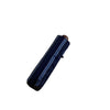 Alternate Stripe Wind Resistant Bone Folding Umbrella Navy Blue