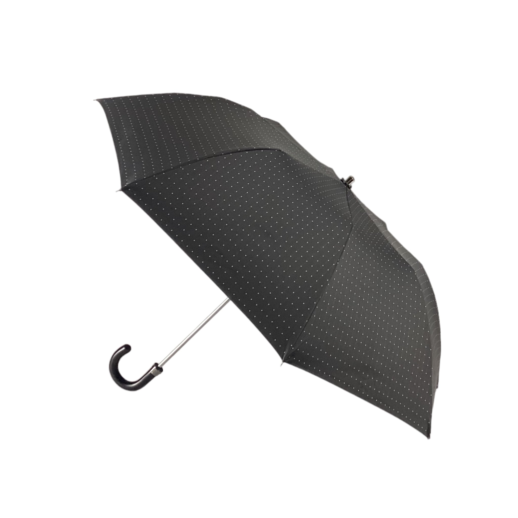[Sale] Dot Jacquard Folding Umbrella 