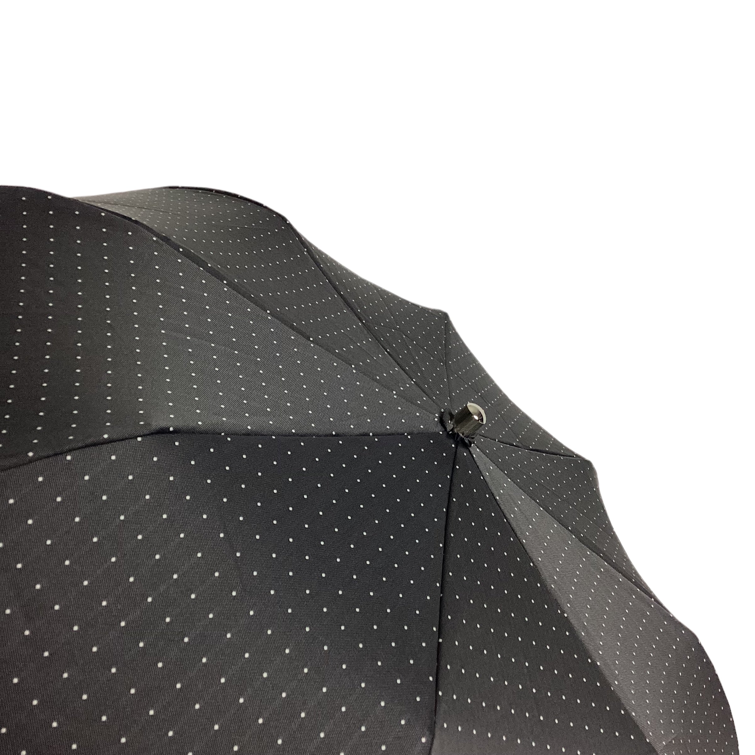 [Sale] Dot Jacquard Folding Umbrella 